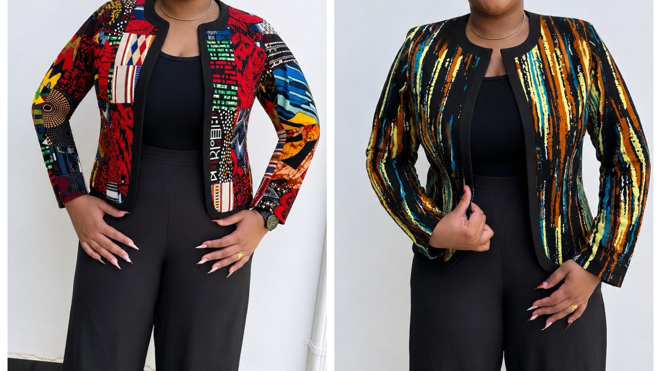 The Ankara Blazers for Women Redefining Statement Dressing