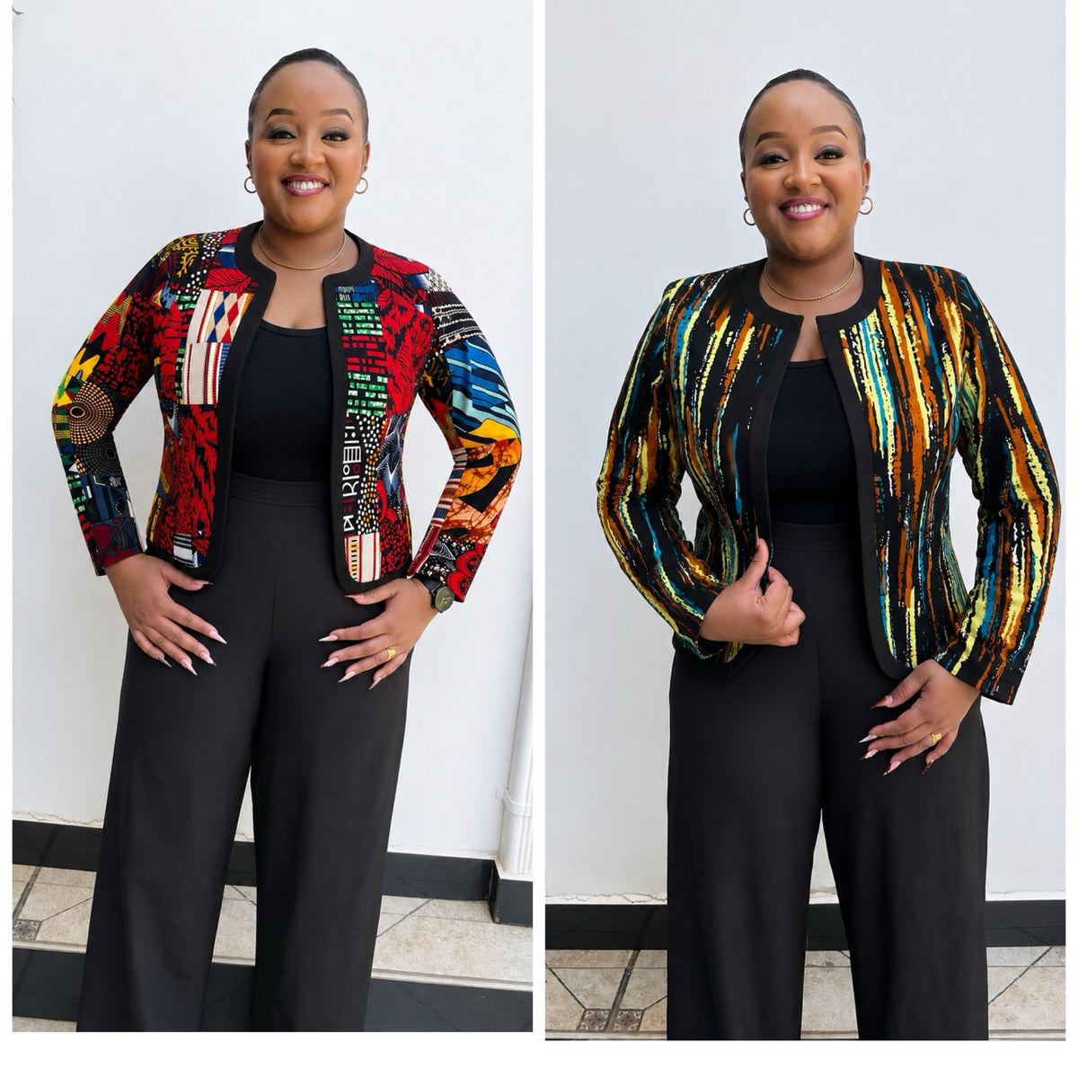The Ankara Blazers for Women Redefining Statement Dressing