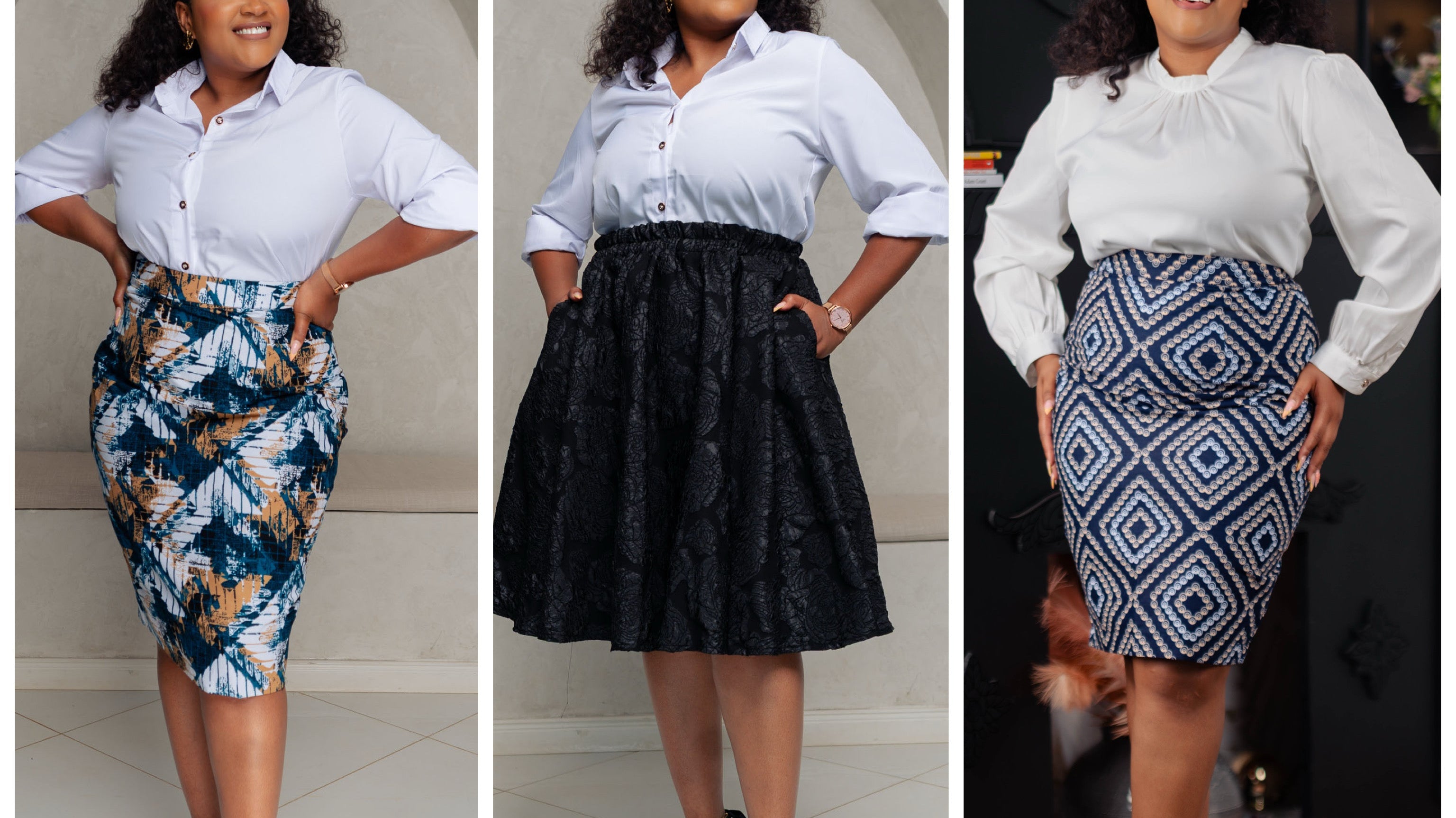 POISE COLLECTION: Skirts Edition