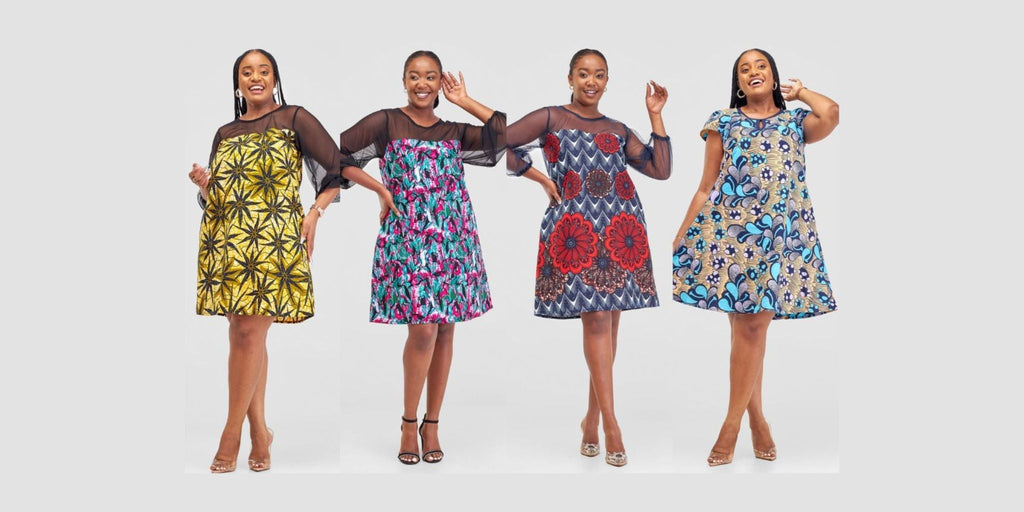 women dressed in ankara dresses