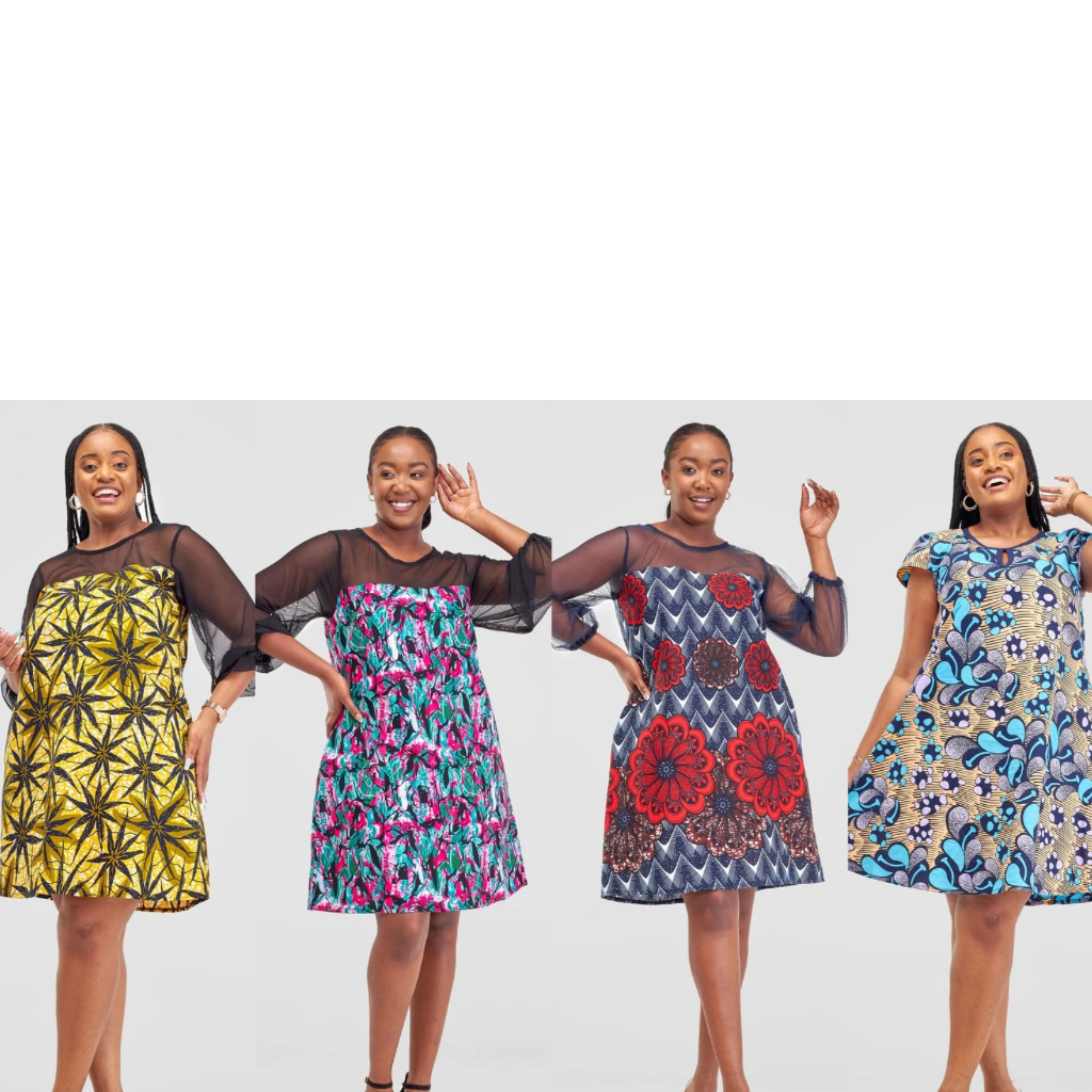 Elevate Your Style with Ethically Made Kitenge Fashion