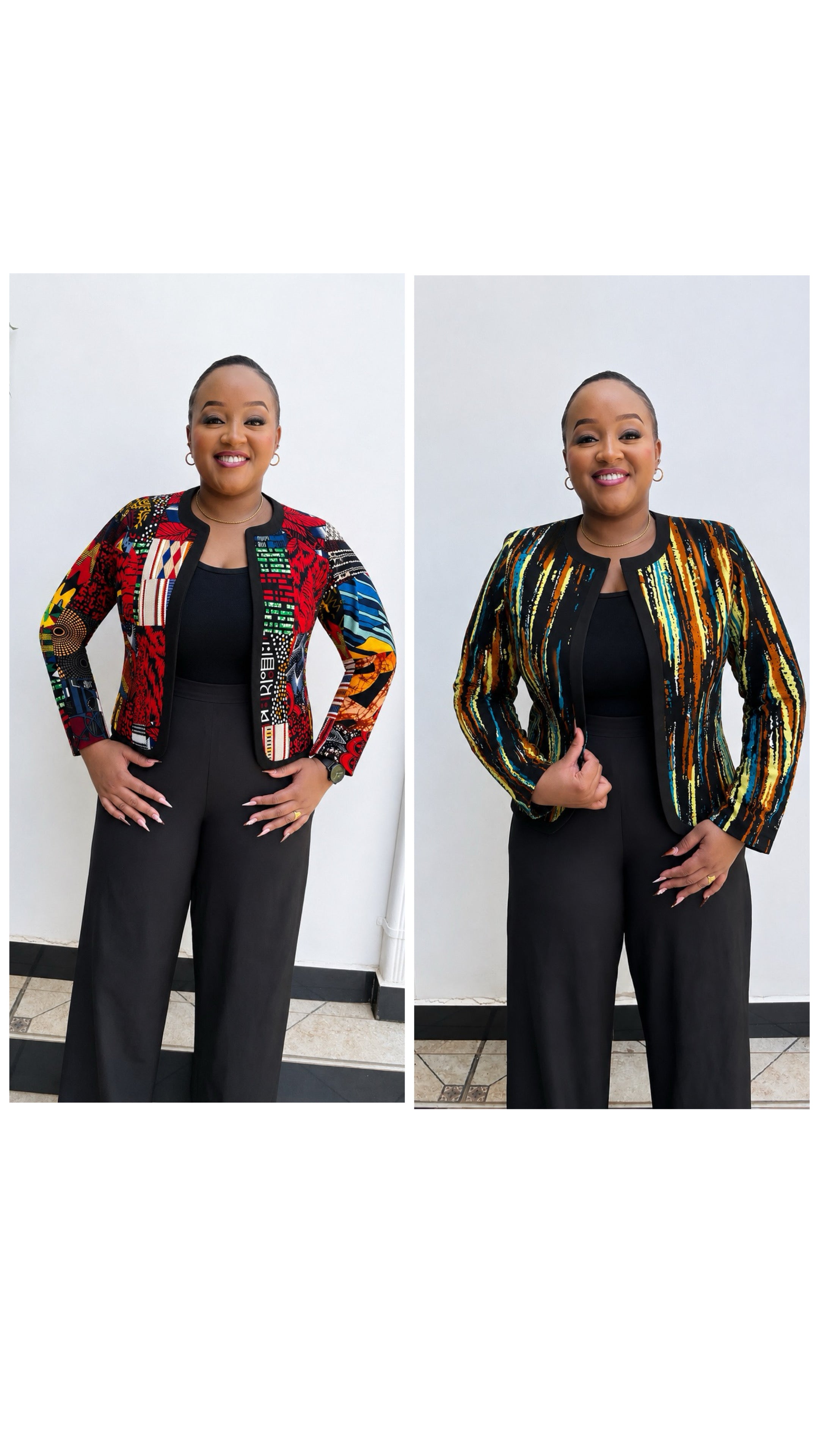 The Ankara Blazers for Women Redefining Statement Dressing