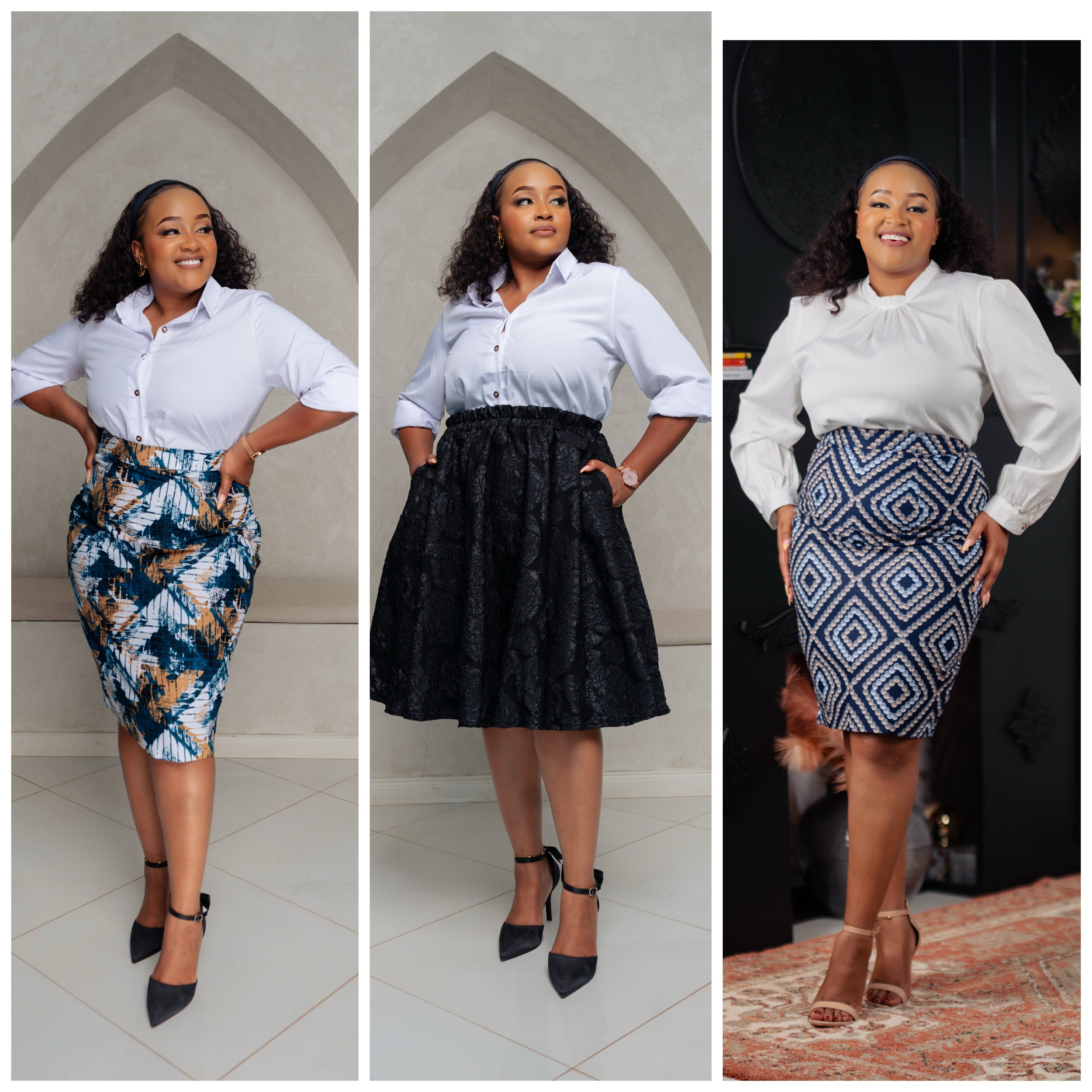 POISE COLLECTION: Skirts Edition