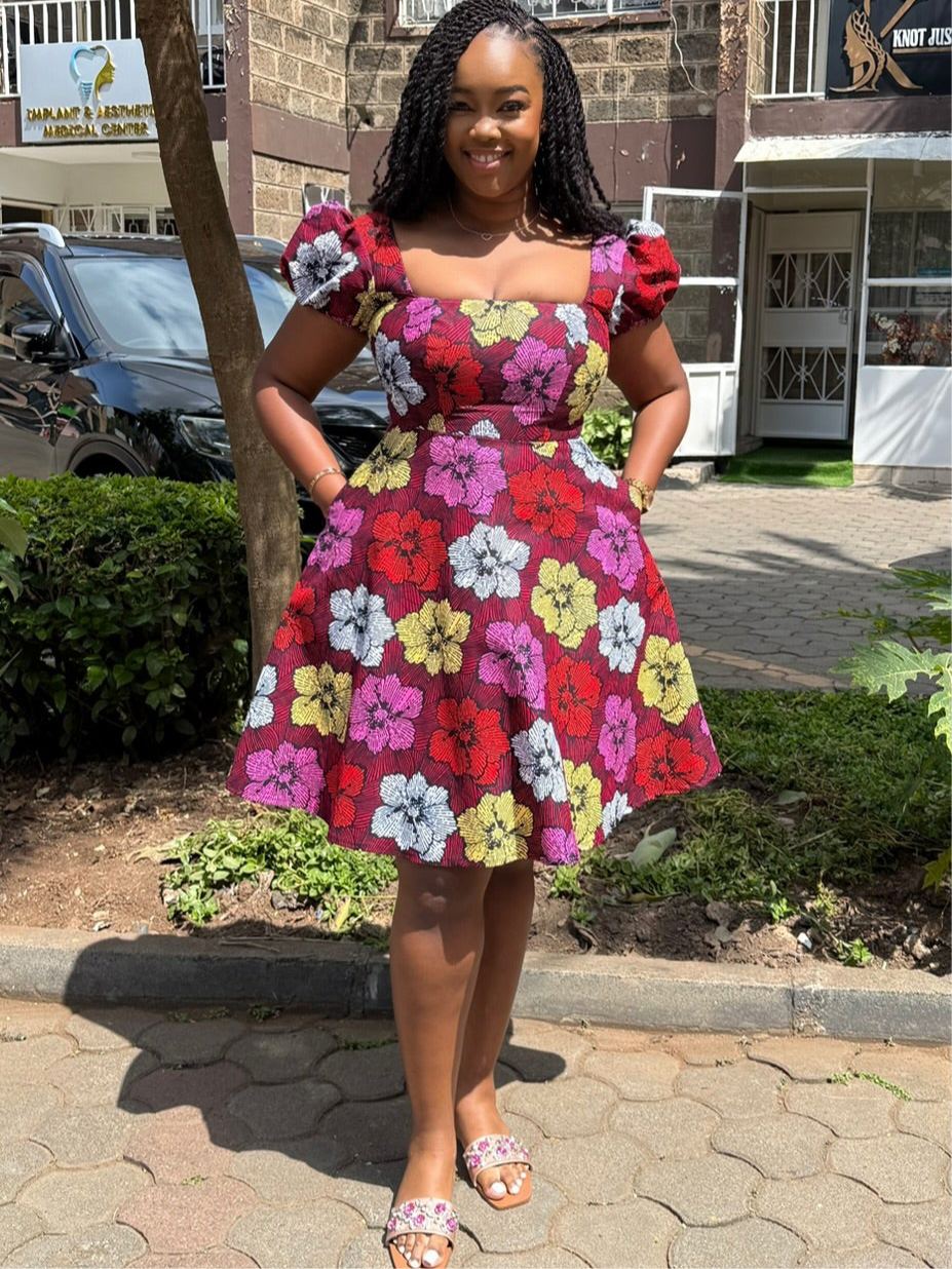Lily Floral Dress