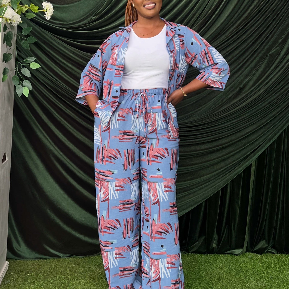 Opa Pant Set – Kidosho Apparel