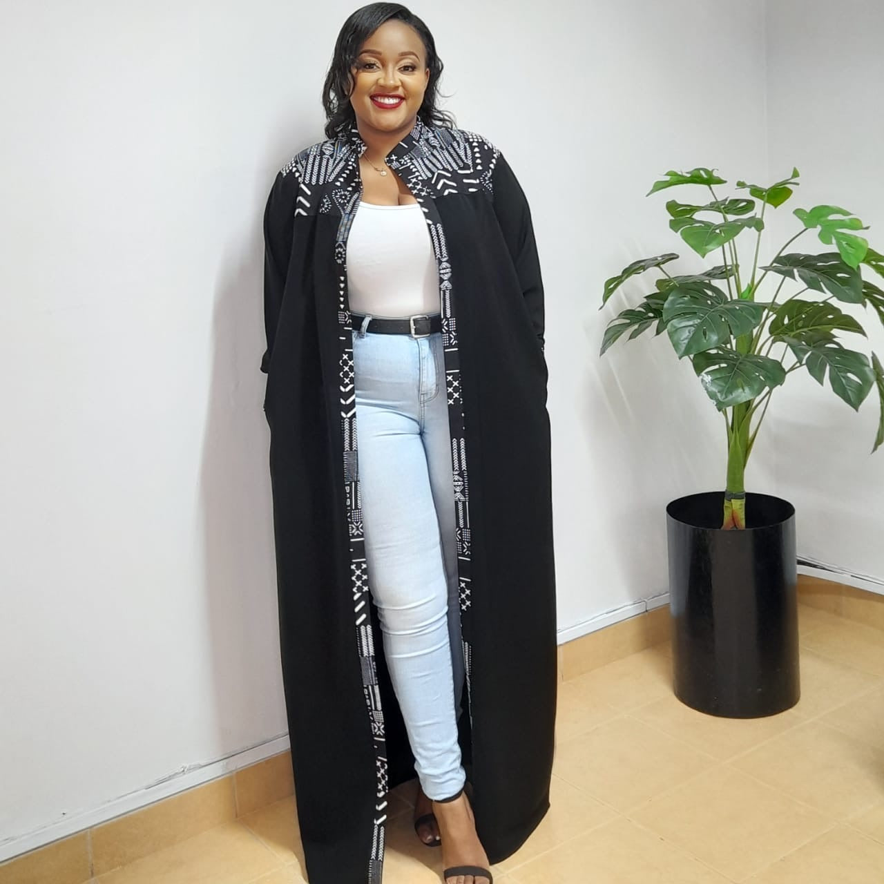 NALA Tribal kimono
